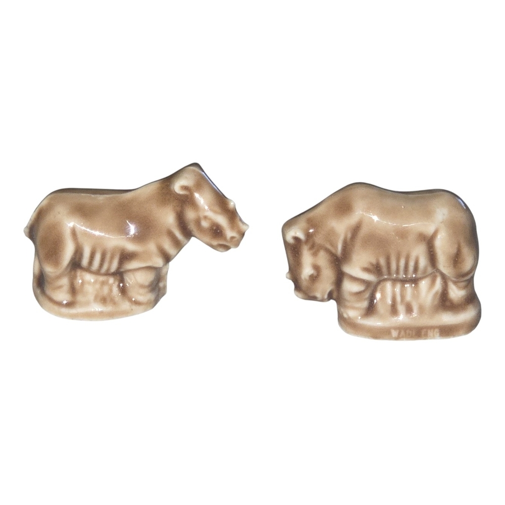 Wade Whimsies Rhinos